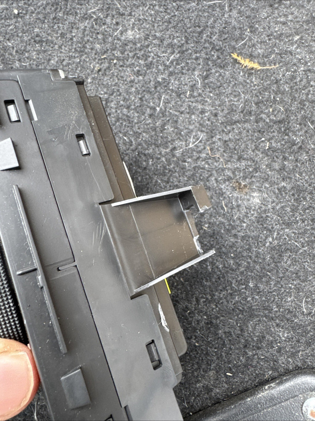 2007 CITROEN C4 PICASSO HEATER CONTROL PANEL  9650868677