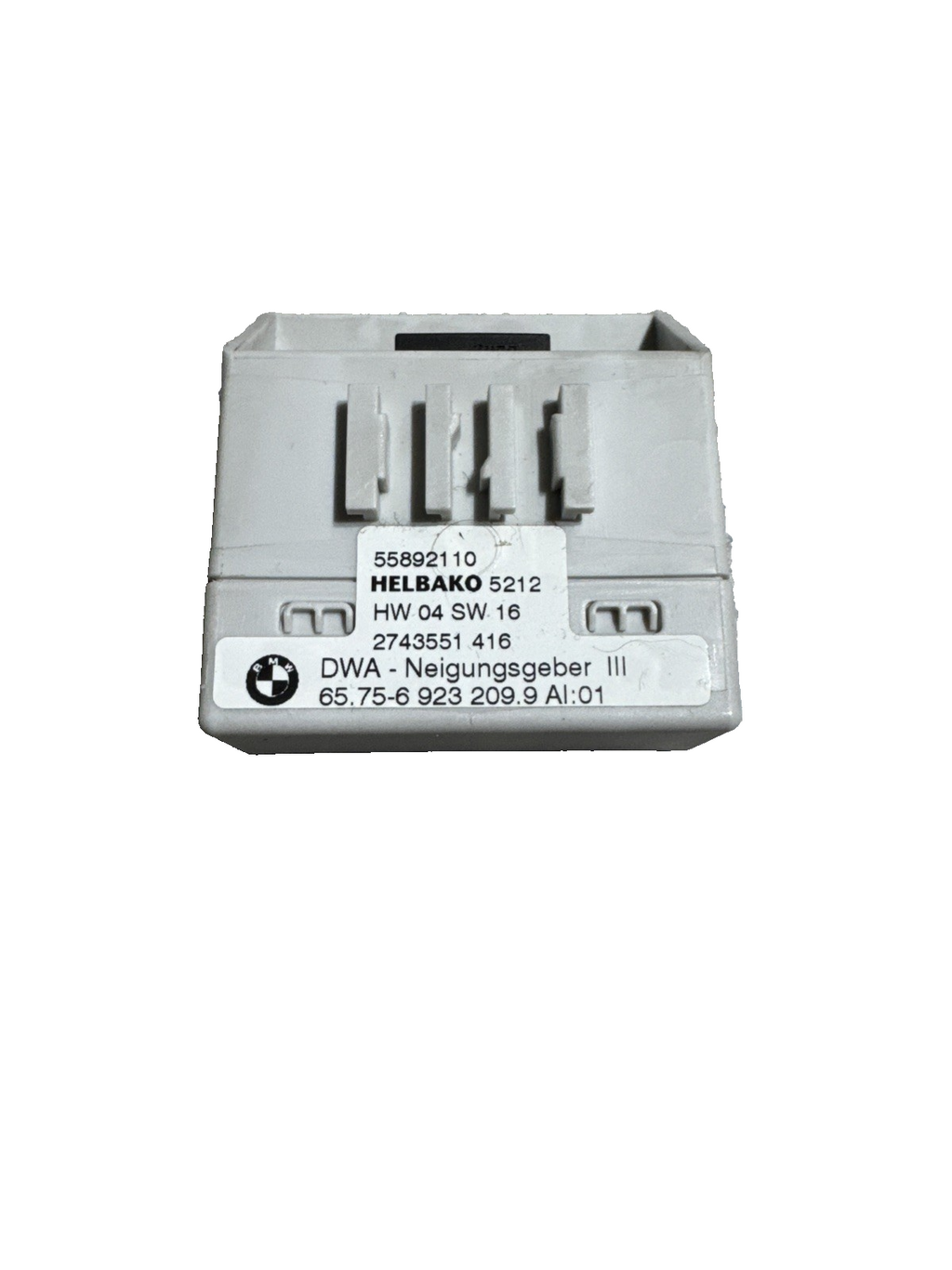 2002 LAND ROVER RANGE ROVER Td6 4DR AUTO ALARM SENSOR MODULE 6923209.9