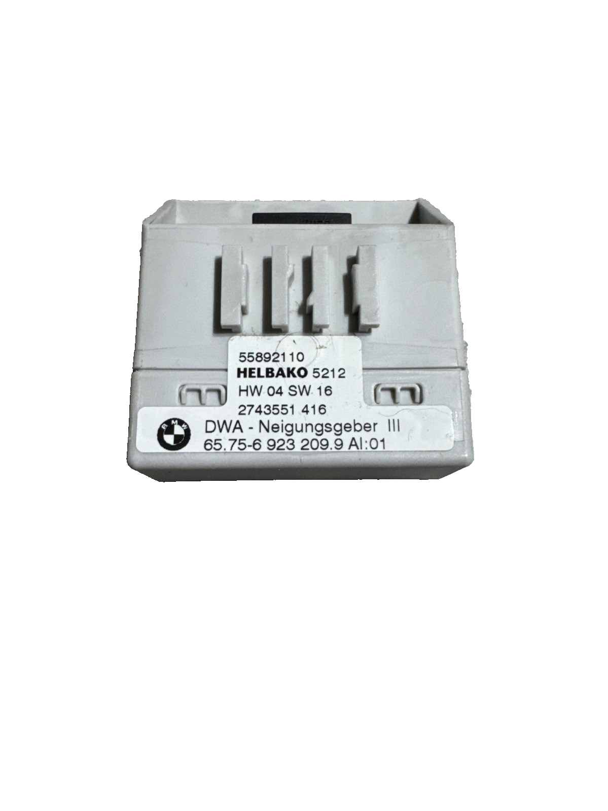 2002 LAND ROVER RANGE ROVER Td6 4DR AUTO ALARM SENSOR MODULE 6923209.9