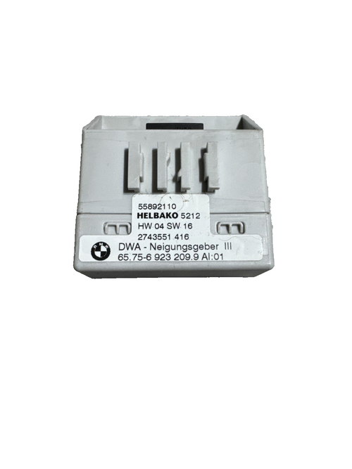 2002 LAND ROVER RANGE ROVER Td6 4DR AUTO ALARM SENSOR MODULE 6923209.9