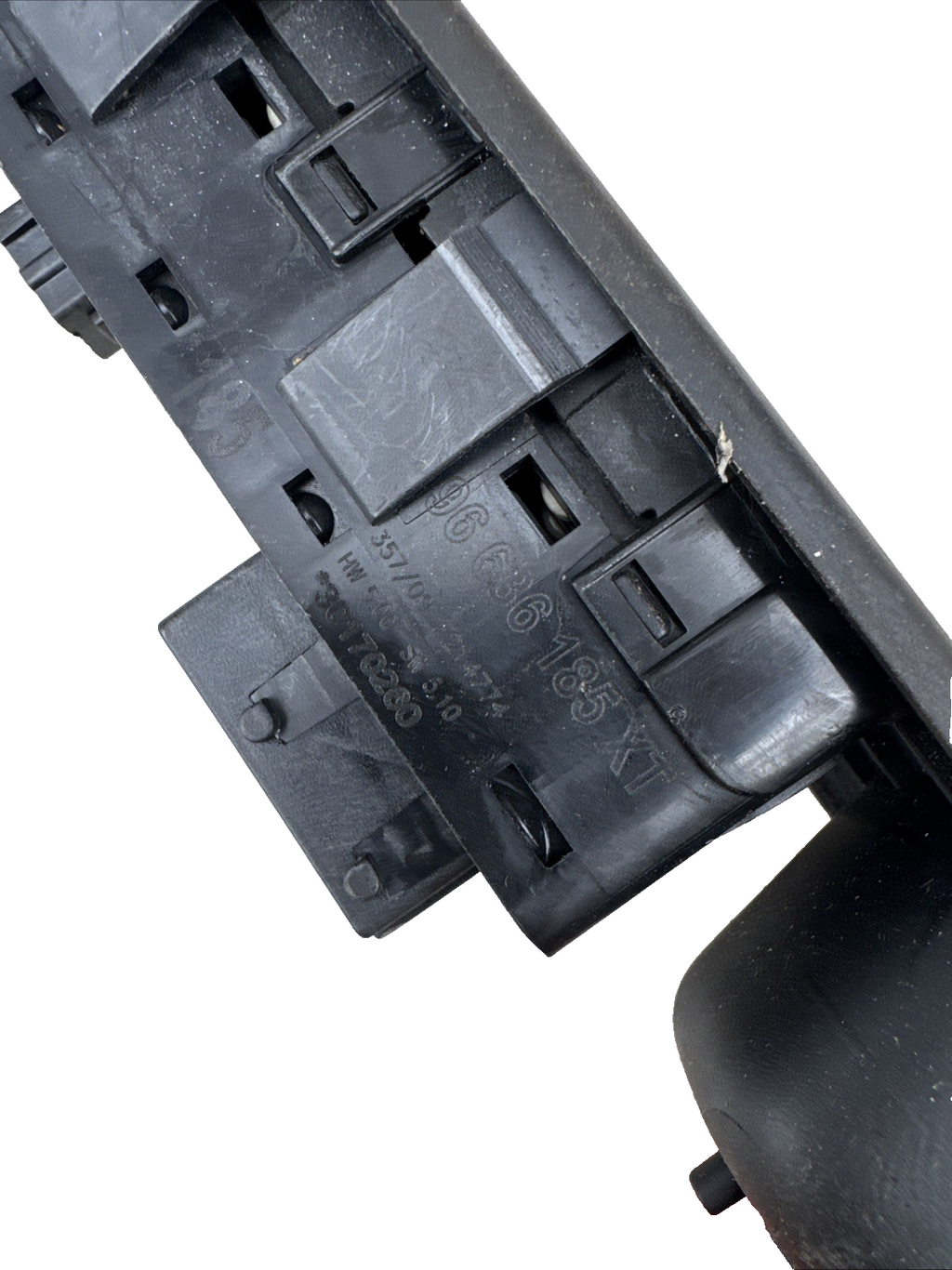 2017 CITROEN C3 PICASSO DRIVERS FRONT MASTER WINDOW SWITCH 96636185XT (399)