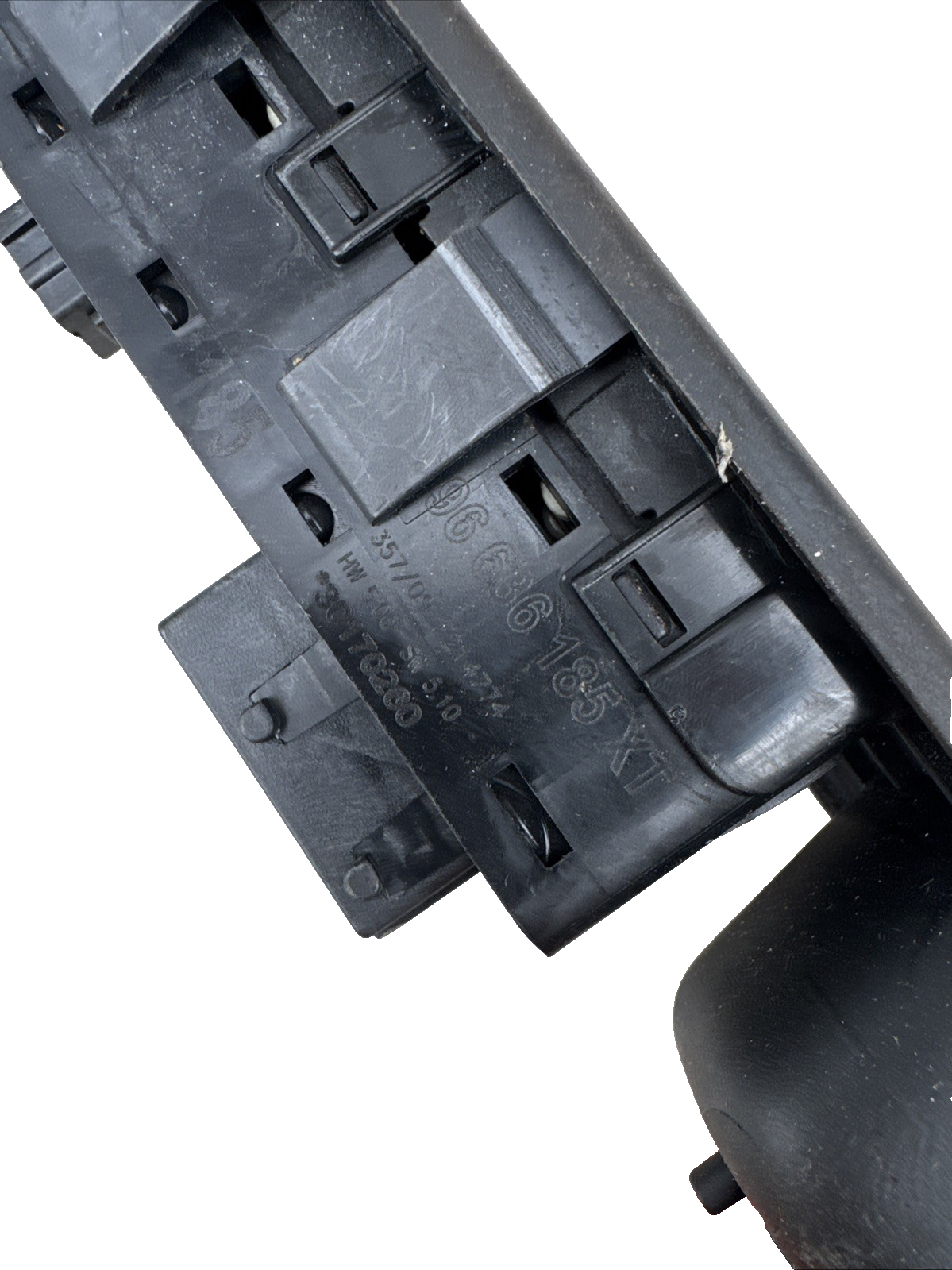 2017 CITROEN C3 PICASSO DRIVERS FRONT MASTER WINDOW SWITCH 96636185XT (399)