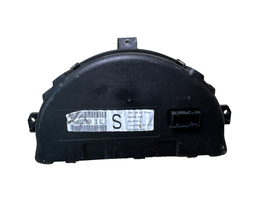 2008 CITROEN C2 SPEEDOMETER  INSTRUMENT CLUSTER P9660225780