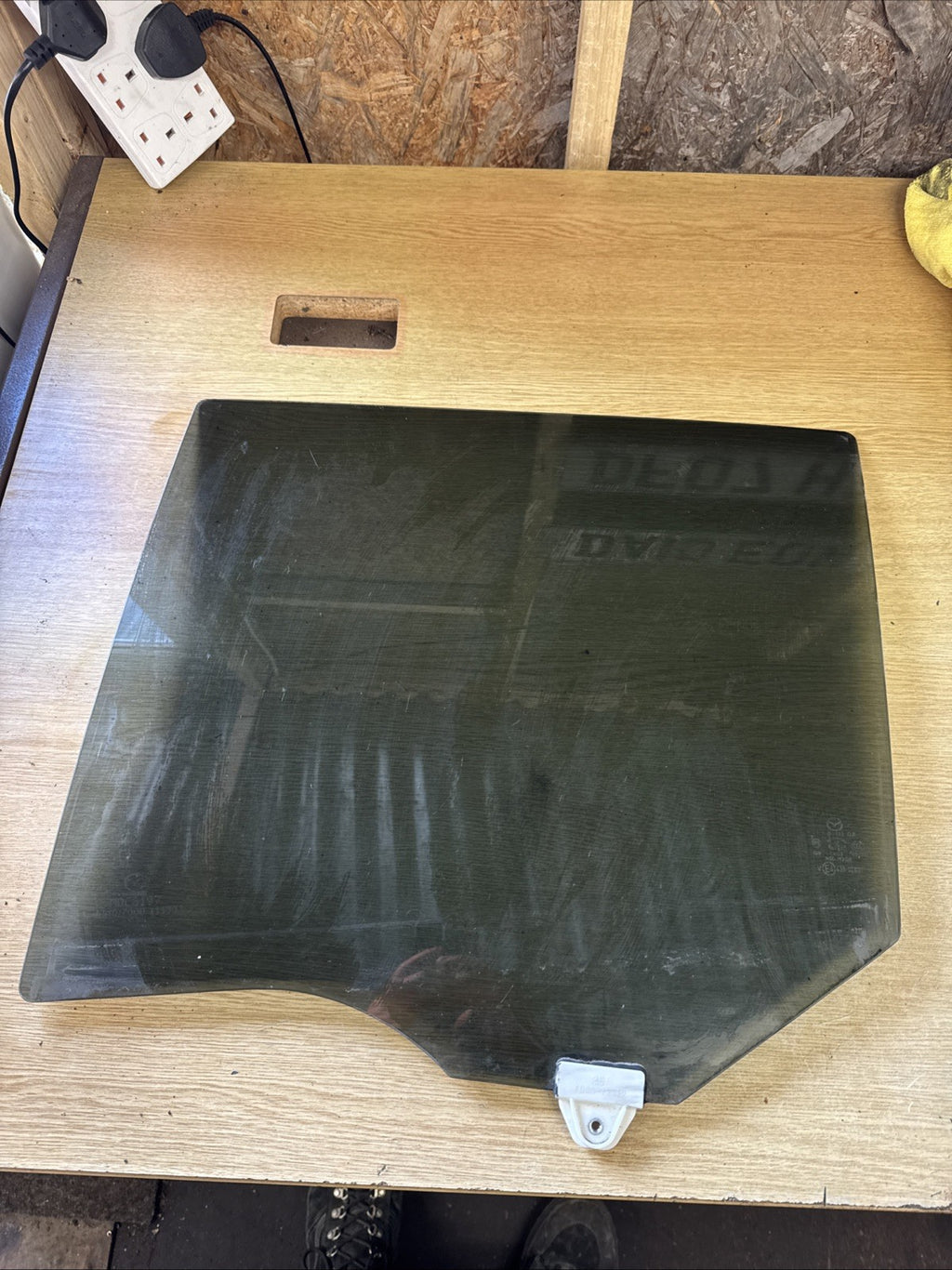 MAZDA CX-5 SE-L SKYACTIV-D 2011-2018 REAR LEFT /PASSENGER NSR DOOR WINDOW GLASS