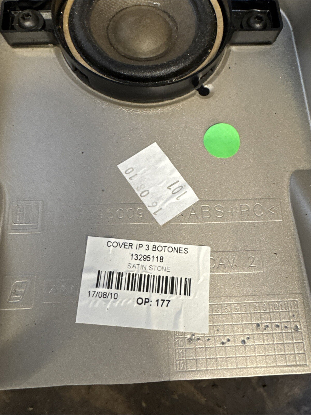 2010 VAUXHALL CORSA  DASH CENTRE TRIM & AIRVENTS 13295118