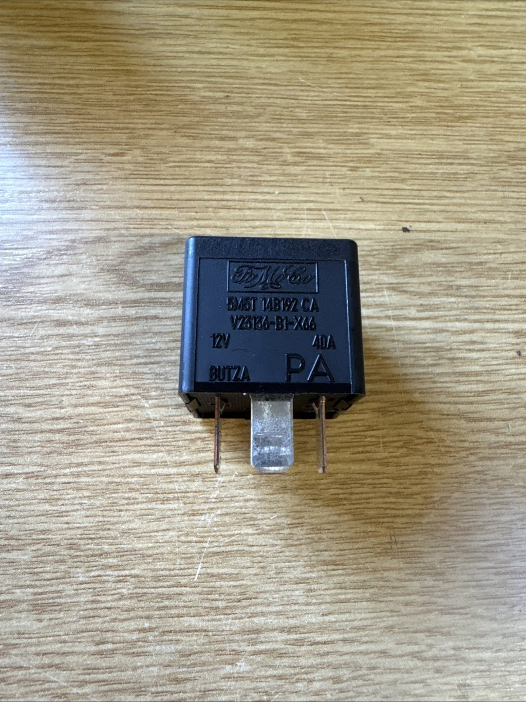 5M5T14B192CA Genuine Ford Multi-Use 4-Pin Relay FoMoCom 1425752 2005-2016