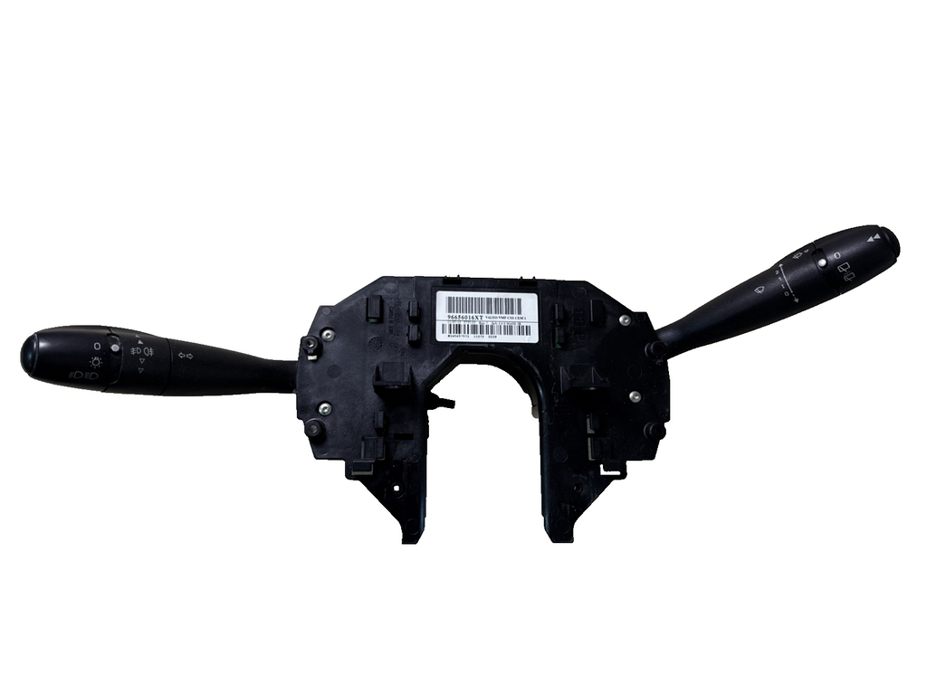 CITROEN C4 GRAND PICASSO 2010 INDICATOR STALK/WIPER/LIGHTS COMPLETE 96656016XT
