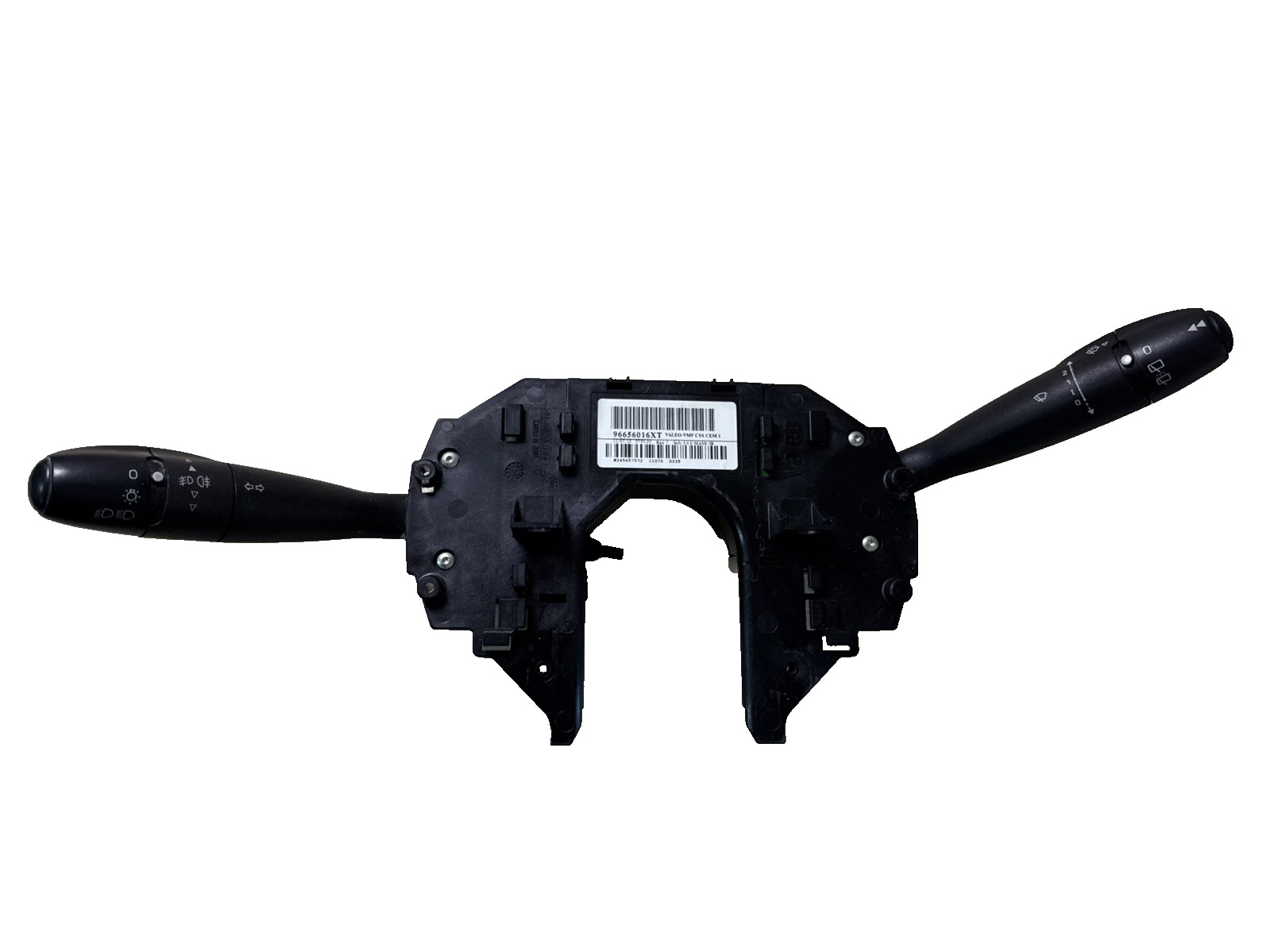 CITROEN C4 GRAND PICASSO 2010 INDICATOR STALK/WIPER/LIGHTS COMPLETE 96656016XT