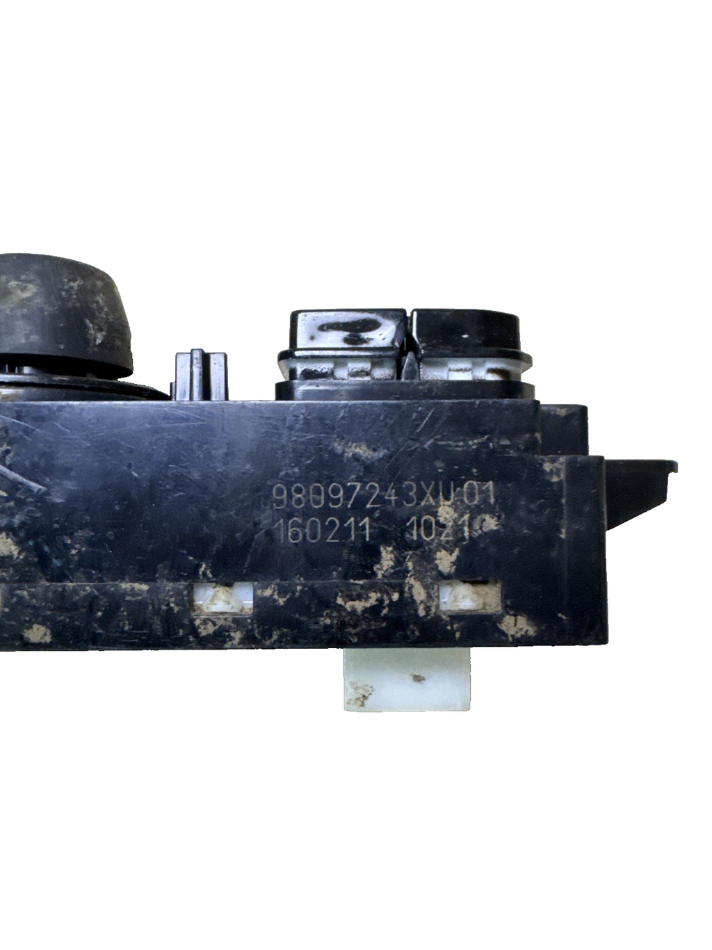 ❇️ Radio Multimedia Control Switch 98097243XU 2015 Peugeot 2008 Mk1  ▪︎1