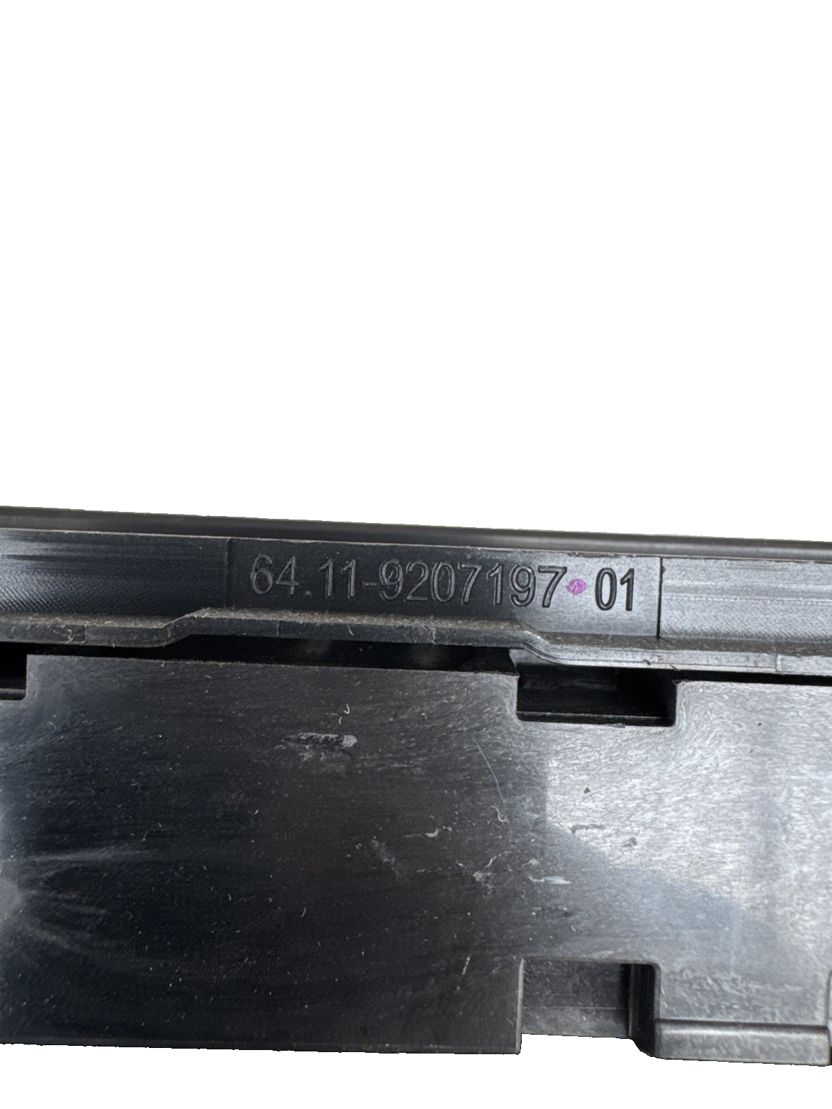 A/C CLIMATE CONTROL SWITCH PANEL 9207197 BMW 1 SERIES F20 F21