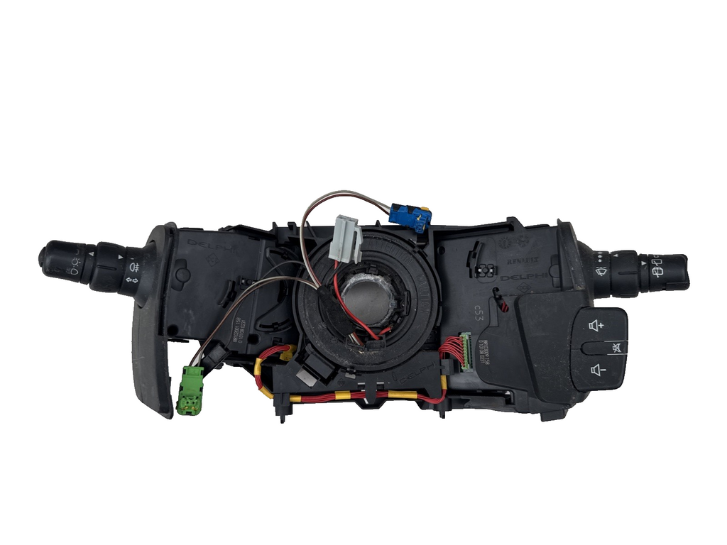 2008 RENAULT CLIO MK3 1.2 STEERING WHEEL SLIP RING SQUIB 8200627602 - B077