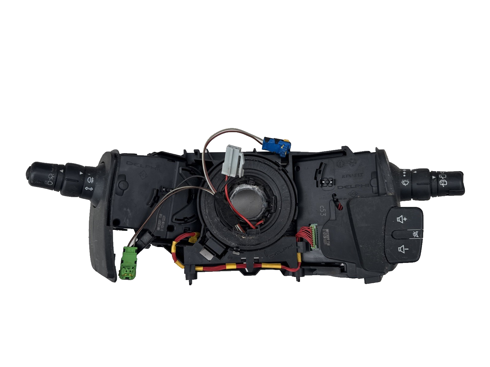 2008 RENAULT CLIO MK3 1.2 STEERING WHEEL SLIP RING SQUIB 8200627602 - B077
