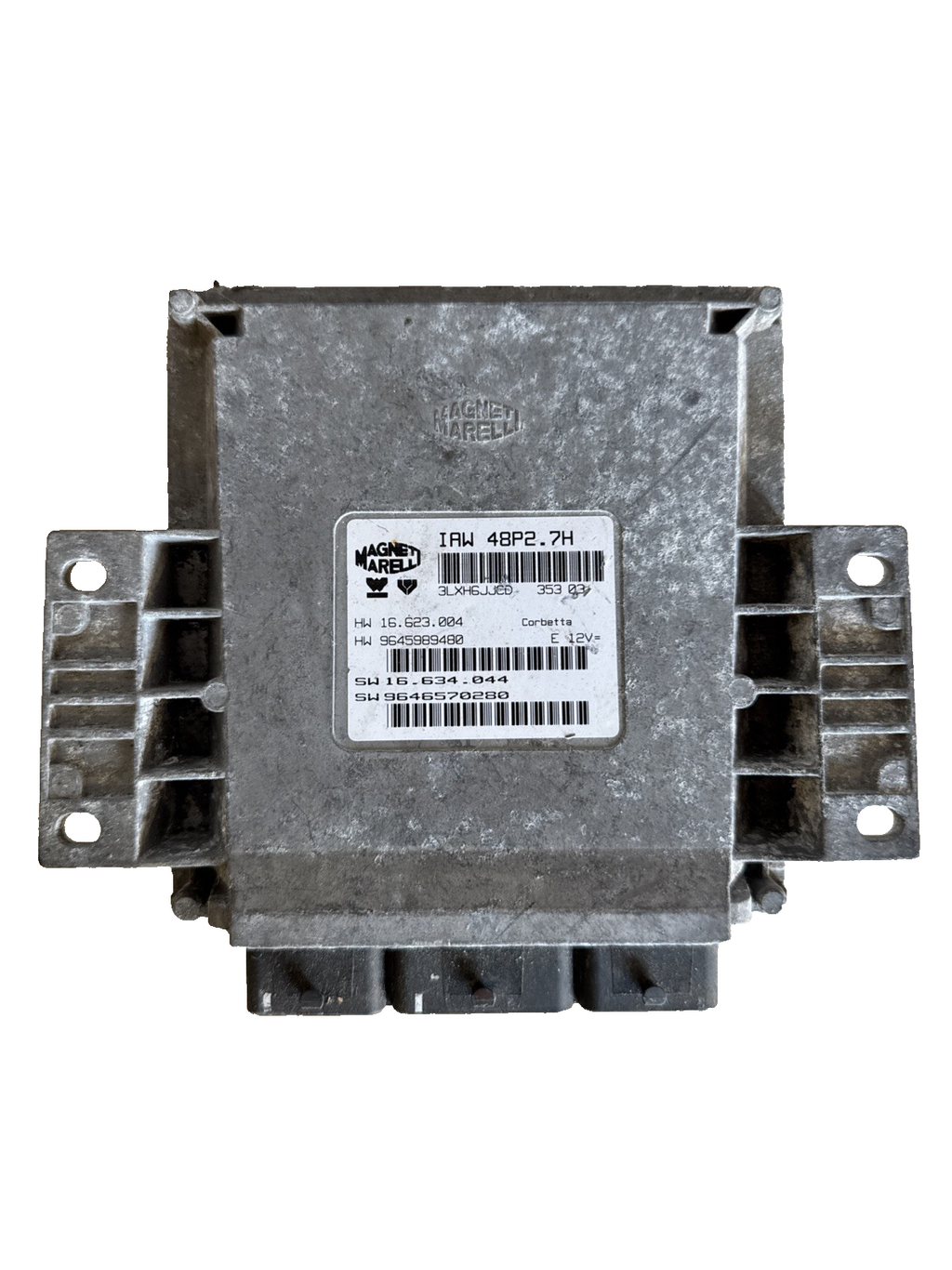 CITROEN C2 1.1i LX 3DR MK1 2004 ENGINE CONTROL UNIT ECU 9645989480