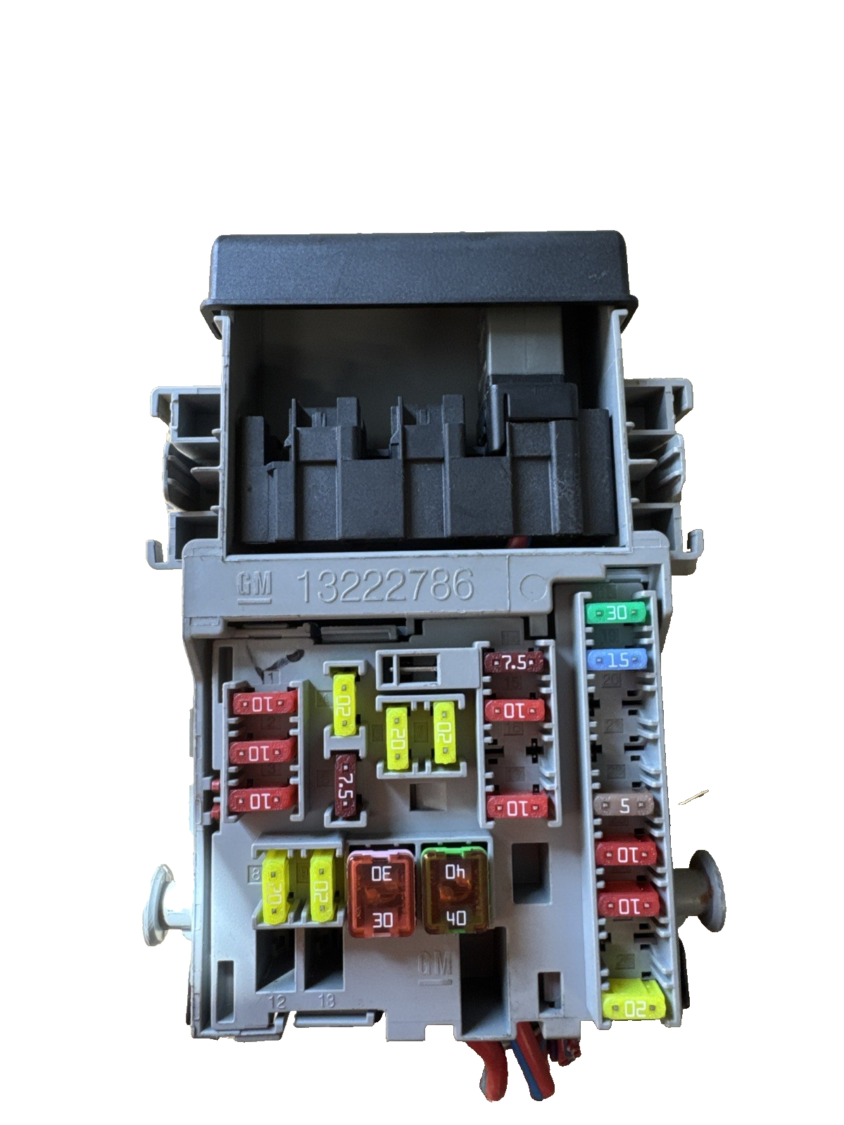 Vauxhall Astra Fusebox Dashboard Relay 2009-2015 J MK6 1.7 CDTi OEM 13222786