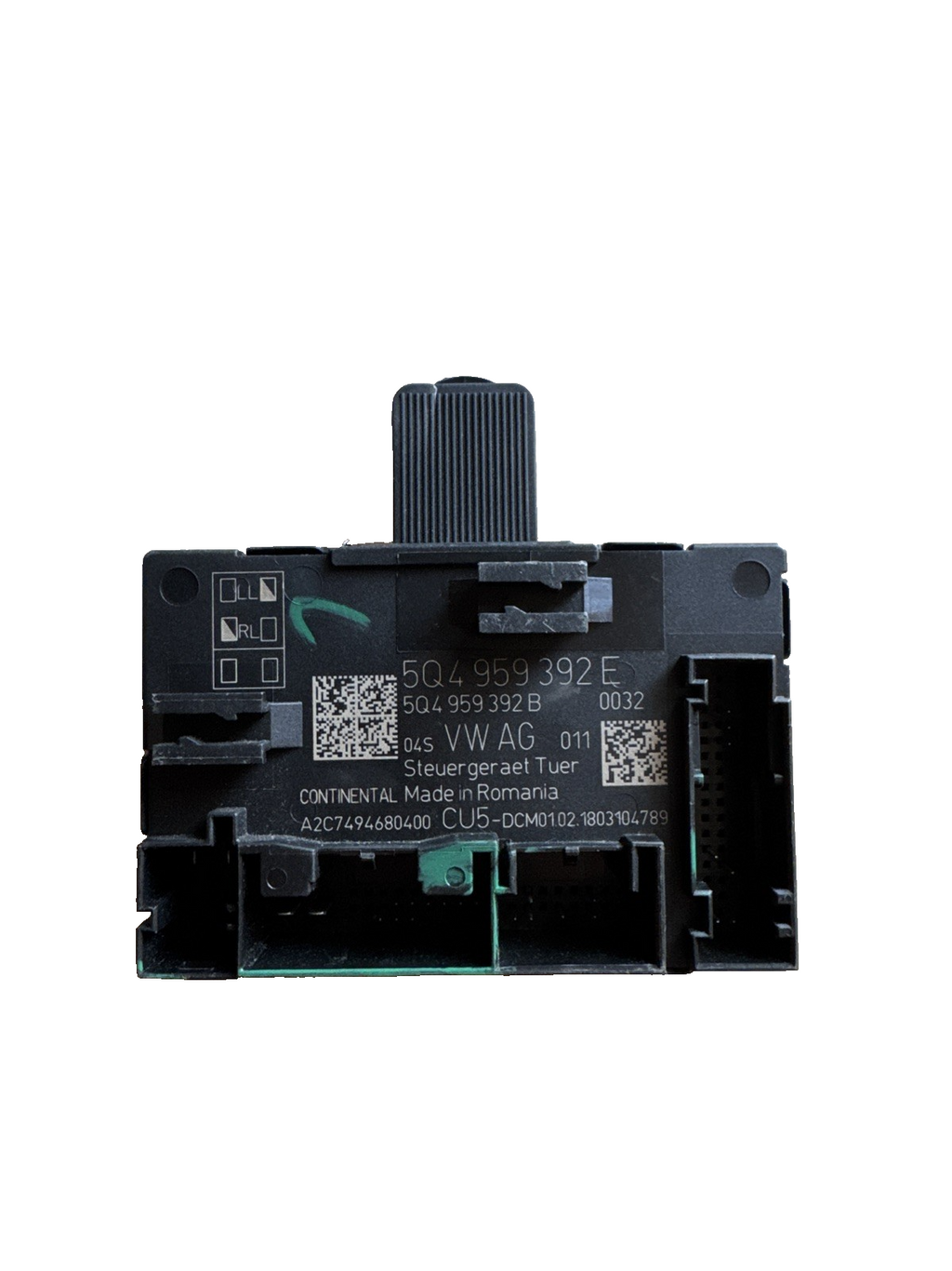 SEAT LEON MK3 DOOR CONTROL MODULE FRONT PASSENGER 5Q4959392E 2013-2020