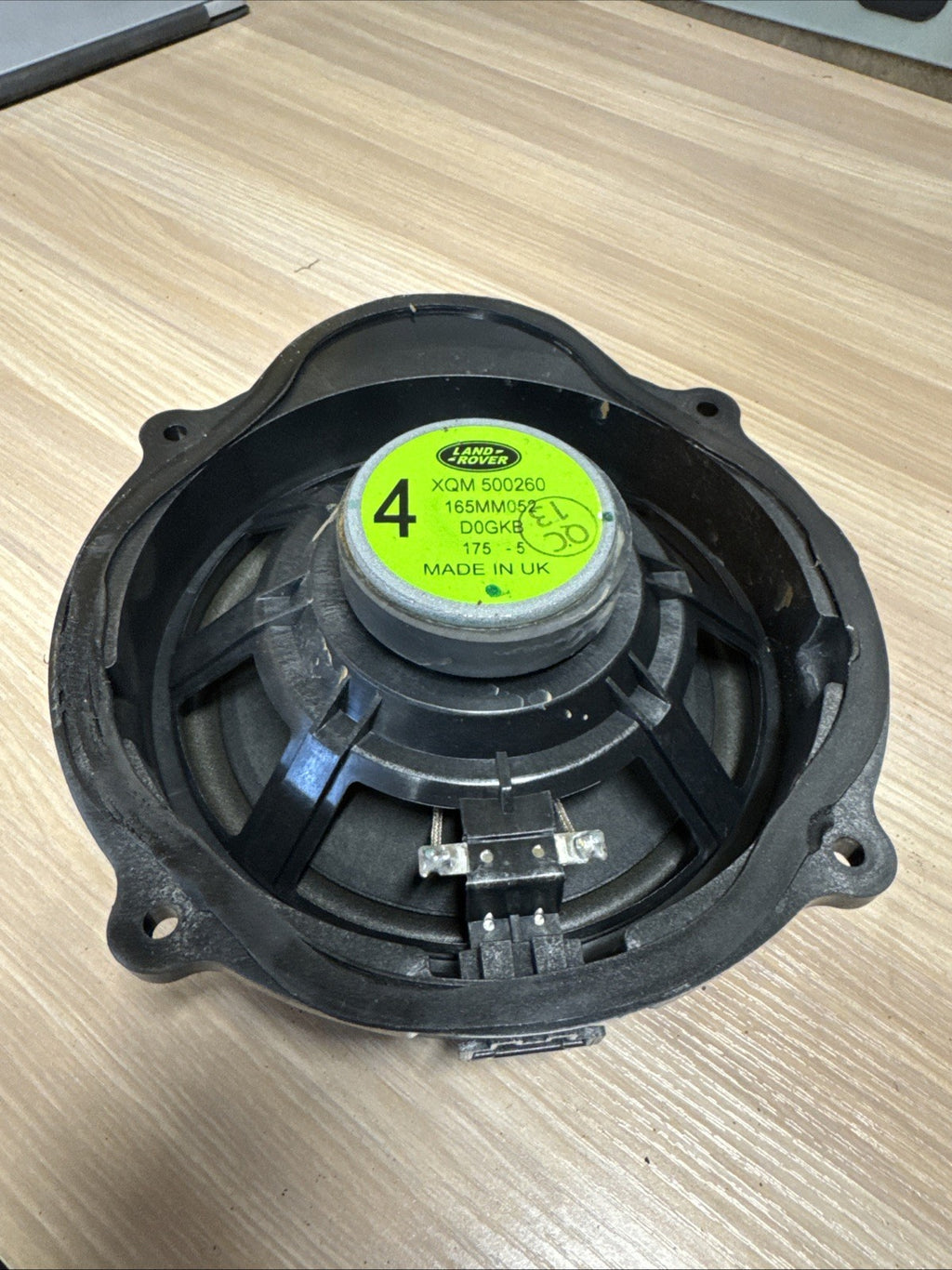 2005-09 LAND ROVER DISCOVERY 3 DOOR SPEAKER XQM500260