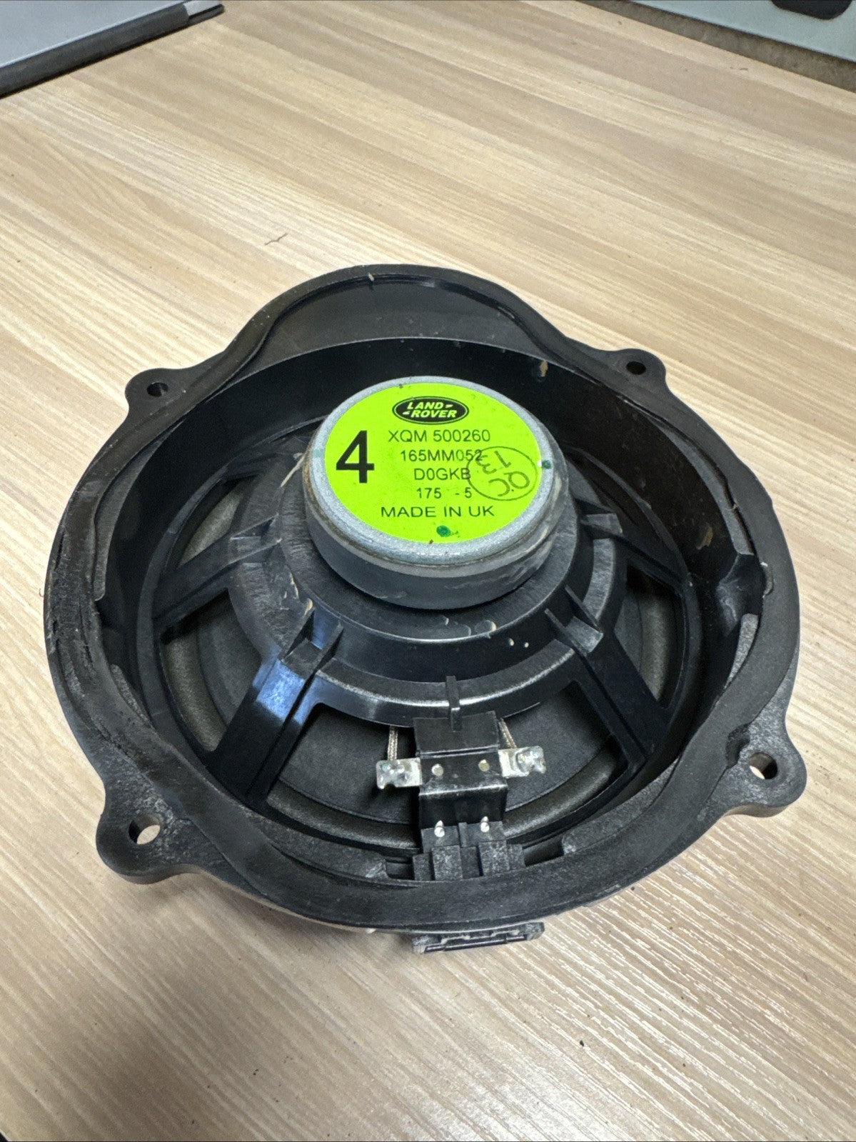 2005-09 LAND ROVER DISCOVERY 3 DOOR SPEAKER XQM500260