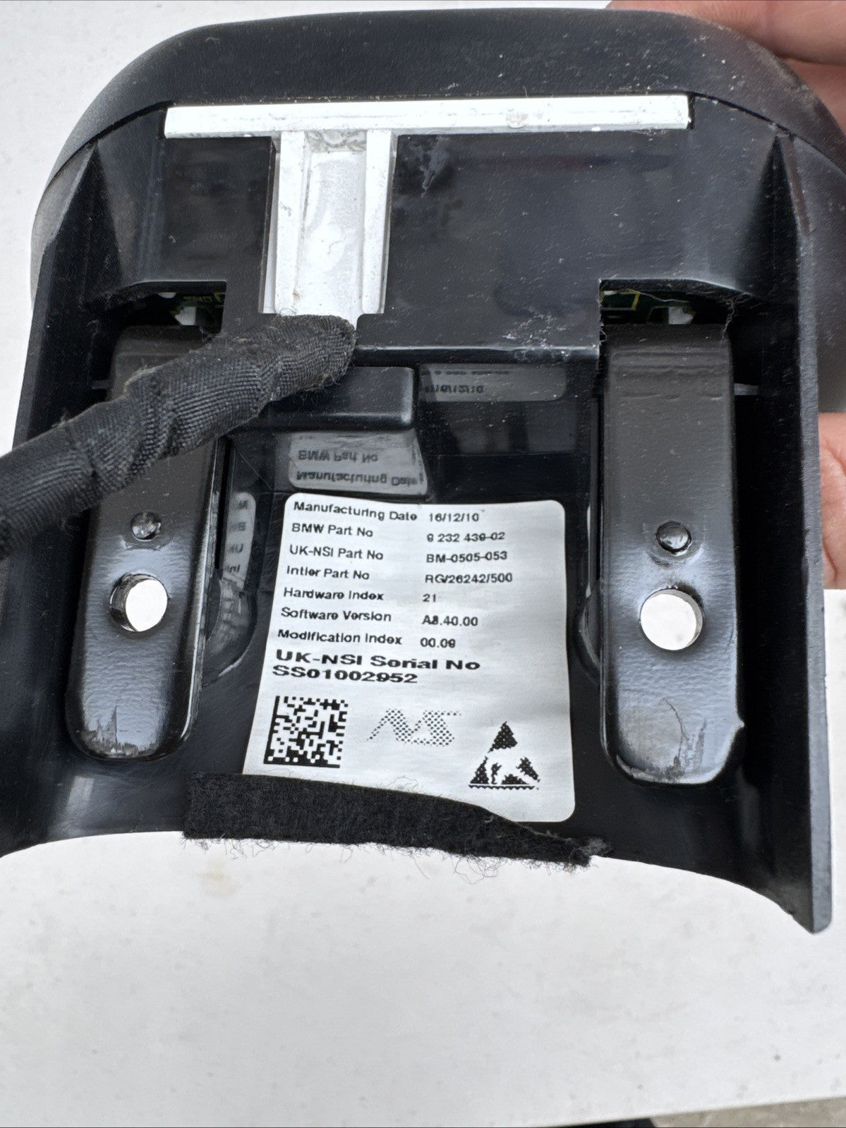 MINI ONE COOPER R55 R56 REV COUNTER GAUGE DIAL 9232439