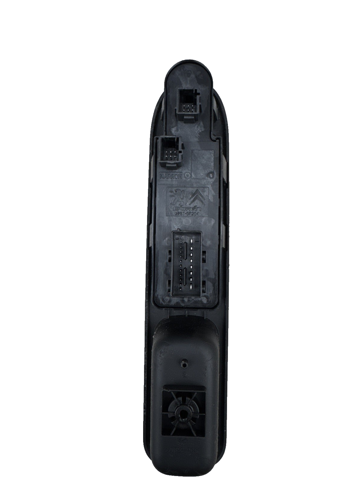 2017 CITROEN C3 PICASSO DRIVERS FRONT MASTER WINDOW SWITCH 96636185XT (399)