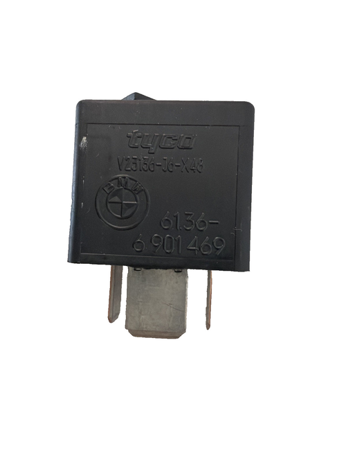 190-BMW Land Rover 4-Pin Relay 61366901469 61360141228 Tyco V23136-J6-X48