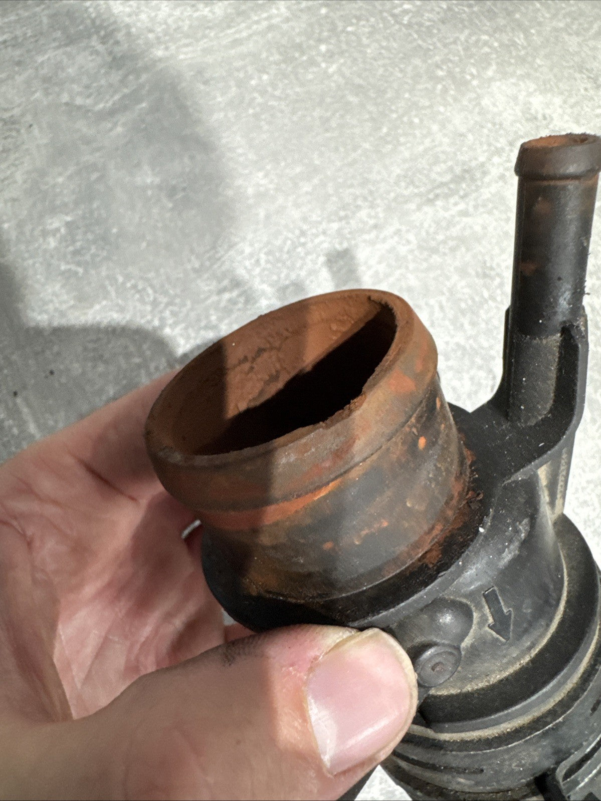 RANGE ROVER VOGUE L322 06-09 3.6D COOLANT HOSE PIPE CONNECTOR PCH502400