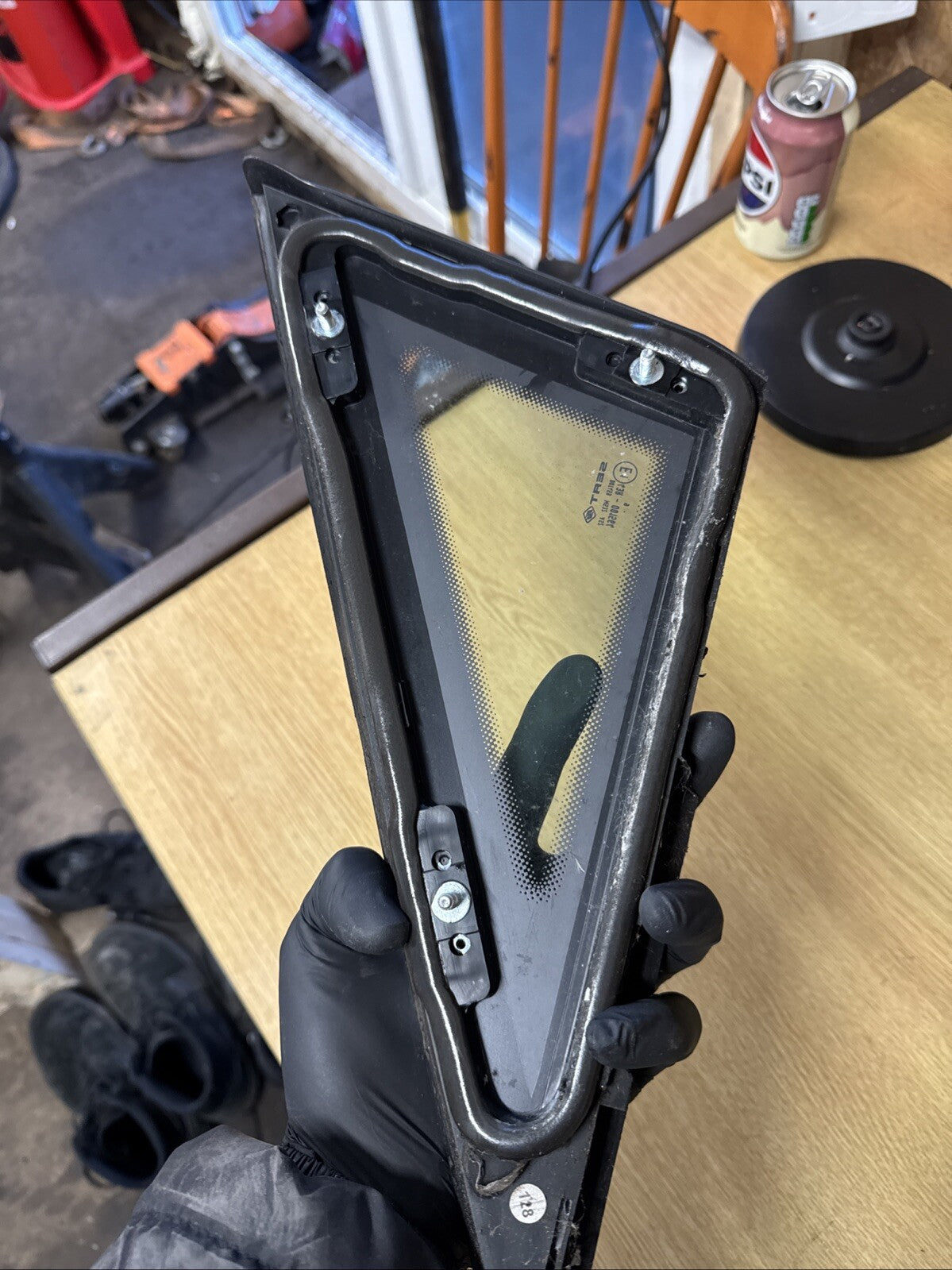 SEAT IBIZA 6J (2010) Right Front QUARTER WINDOW GLASS 43R-001564 43R-001564