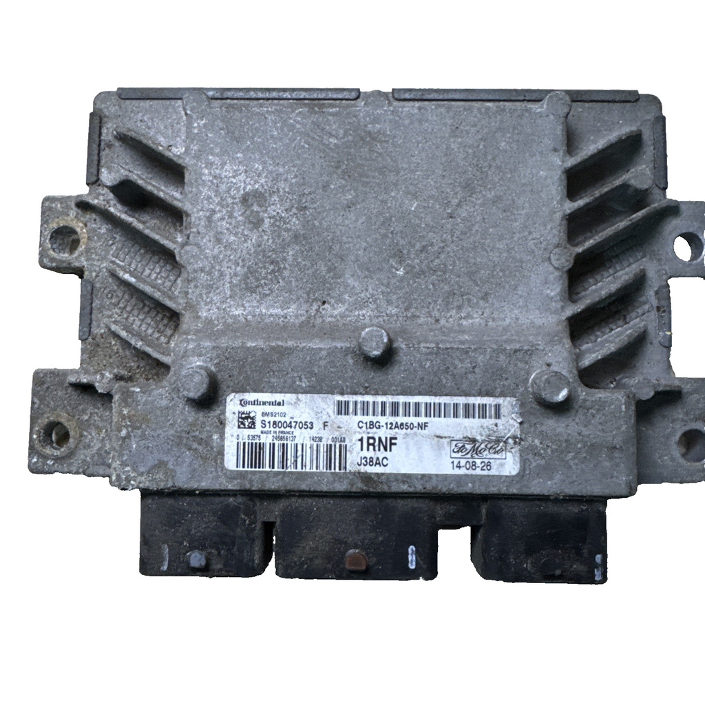 Ford Fiesta Mk7 1.25 Ecu C1BG12A650NF C1BG-12A650-NF 1RNF S180047053 F