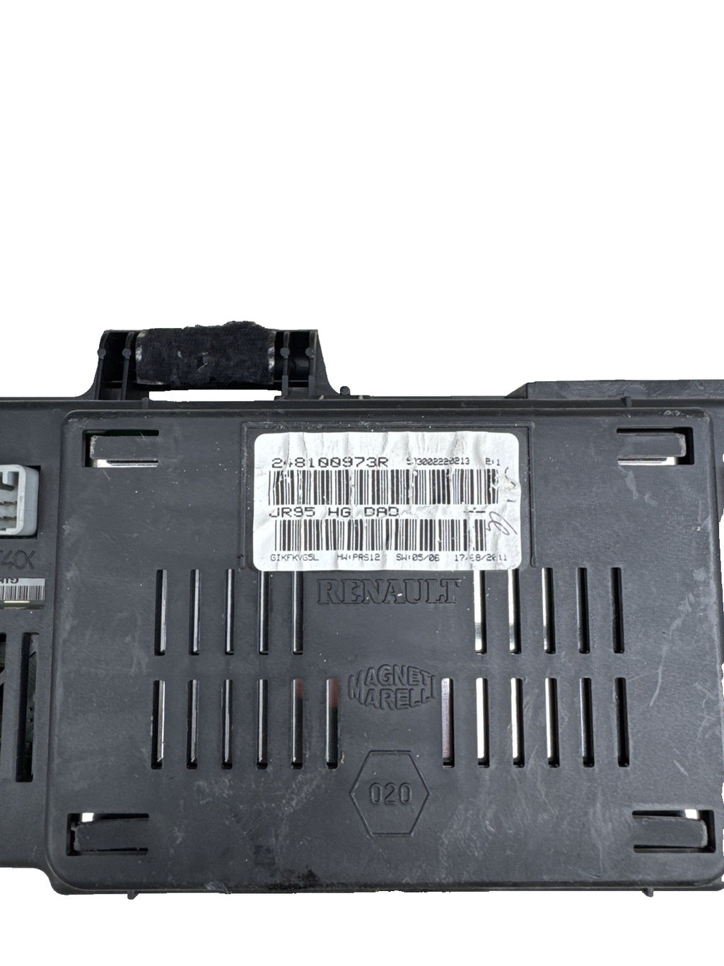 2011 RENAULT SCENIC MULTI FUNCTION DISPLAY SCREEN 248100973R