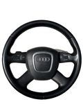 AUDI A3 8P STEERING WHEEL 8P04196894PK LEATHER CONTROL 08-12 Auto Paddles