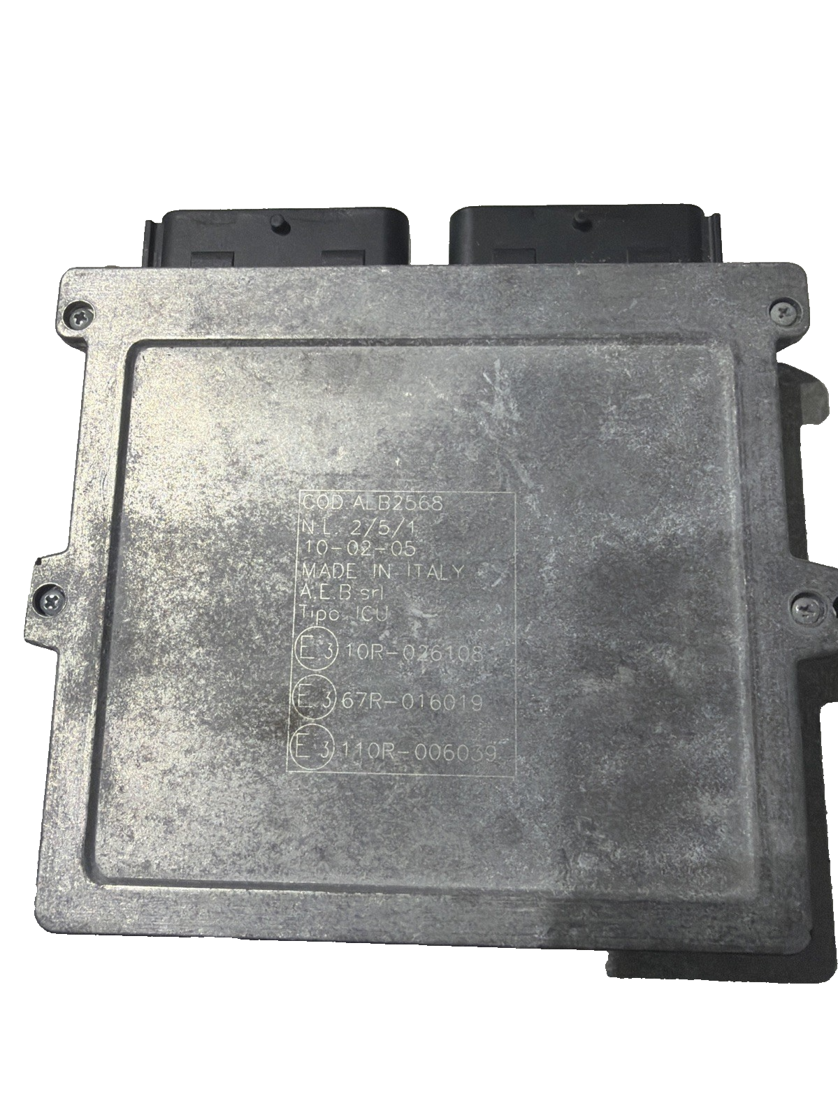 AEB 2568 B B128123984 LAND ROVER RANGE ROVER P38 4.0L PETROL ENGINE ECU