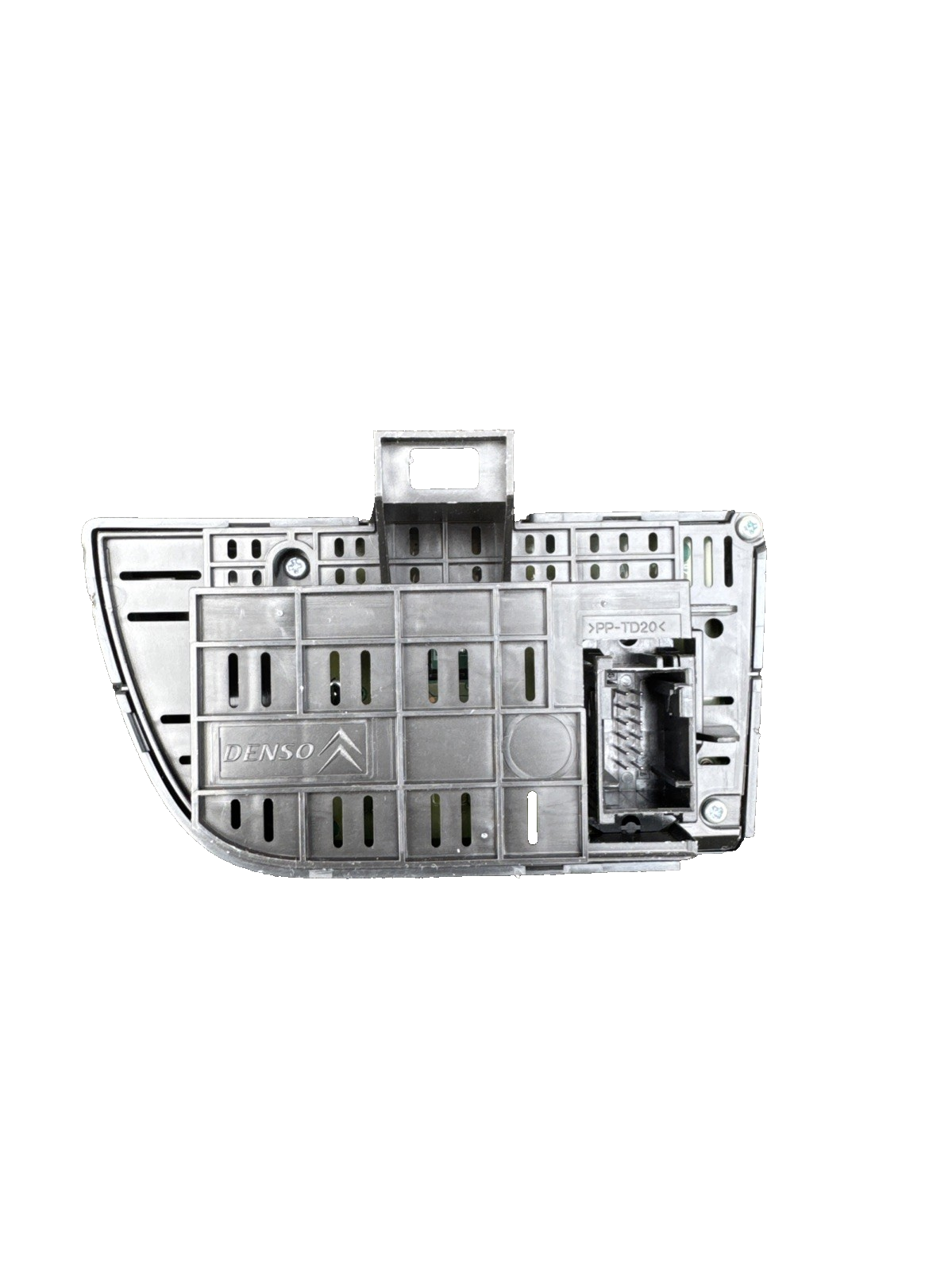 CITROEN C4 PICASSO 2008 HEATER CONTROL 9652389577