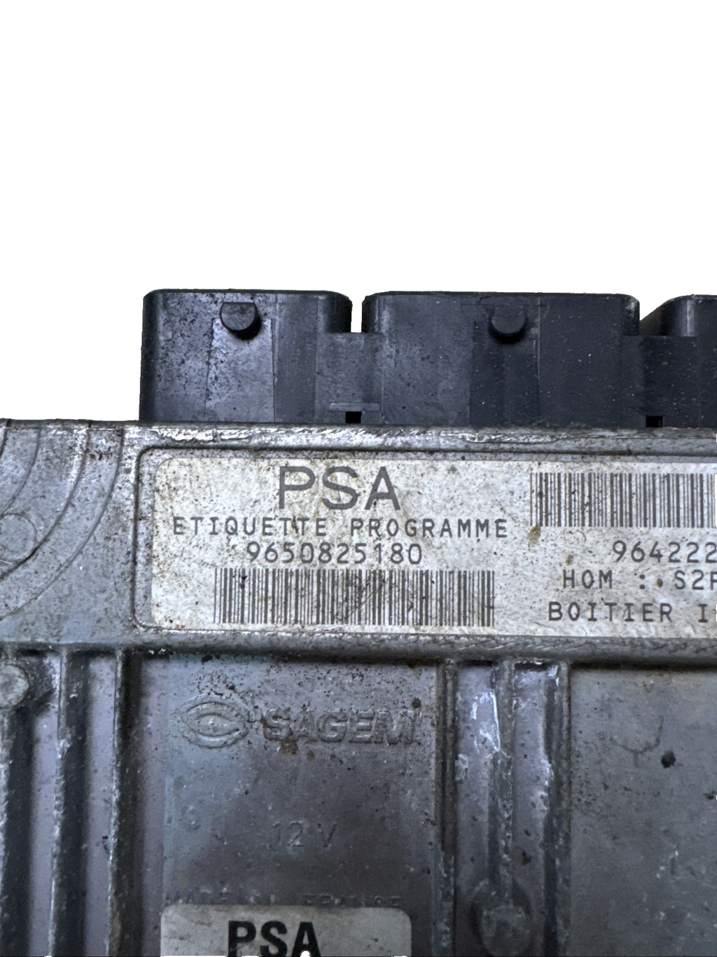 PEUGEOT 206 1998-2009 1.4 PETROL GENUINE ECU ENGINE CONTROL UNIT 9650825180