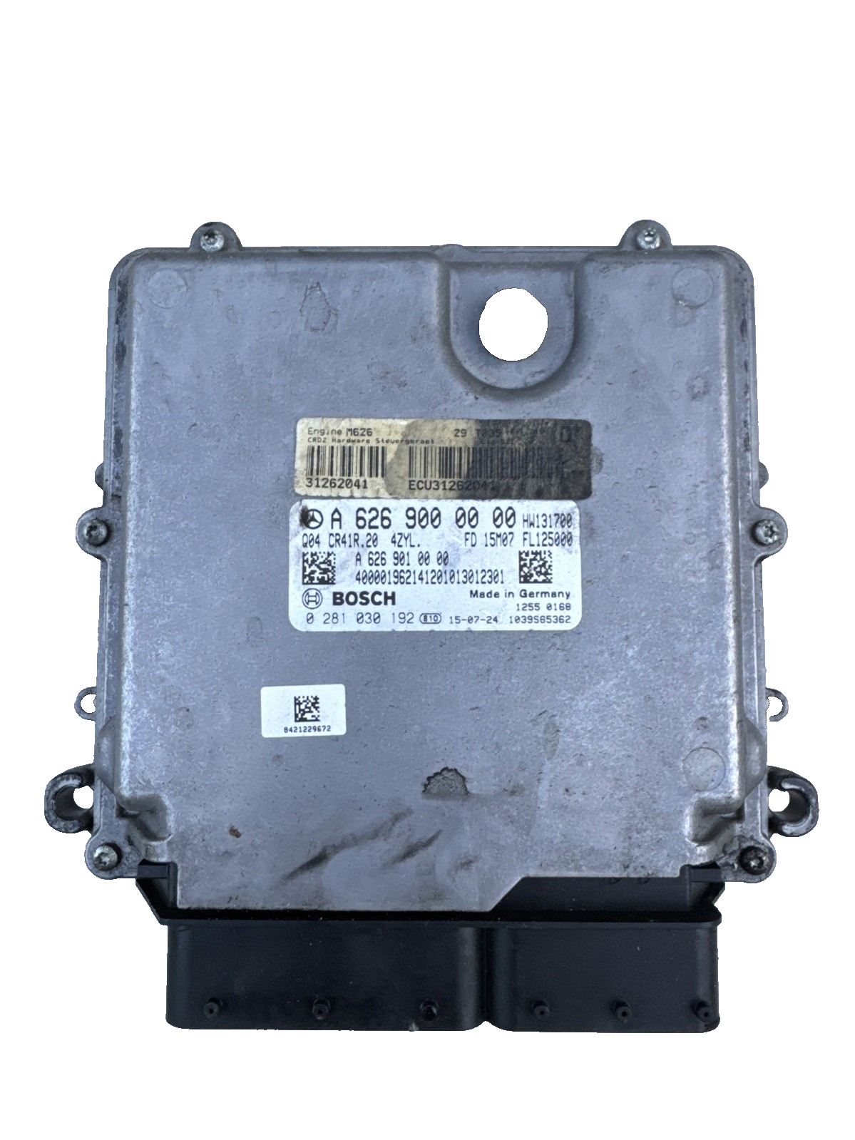 Mercedes C200 4 Door Saloon 2014-2020 Ecu (engine) A6269000000