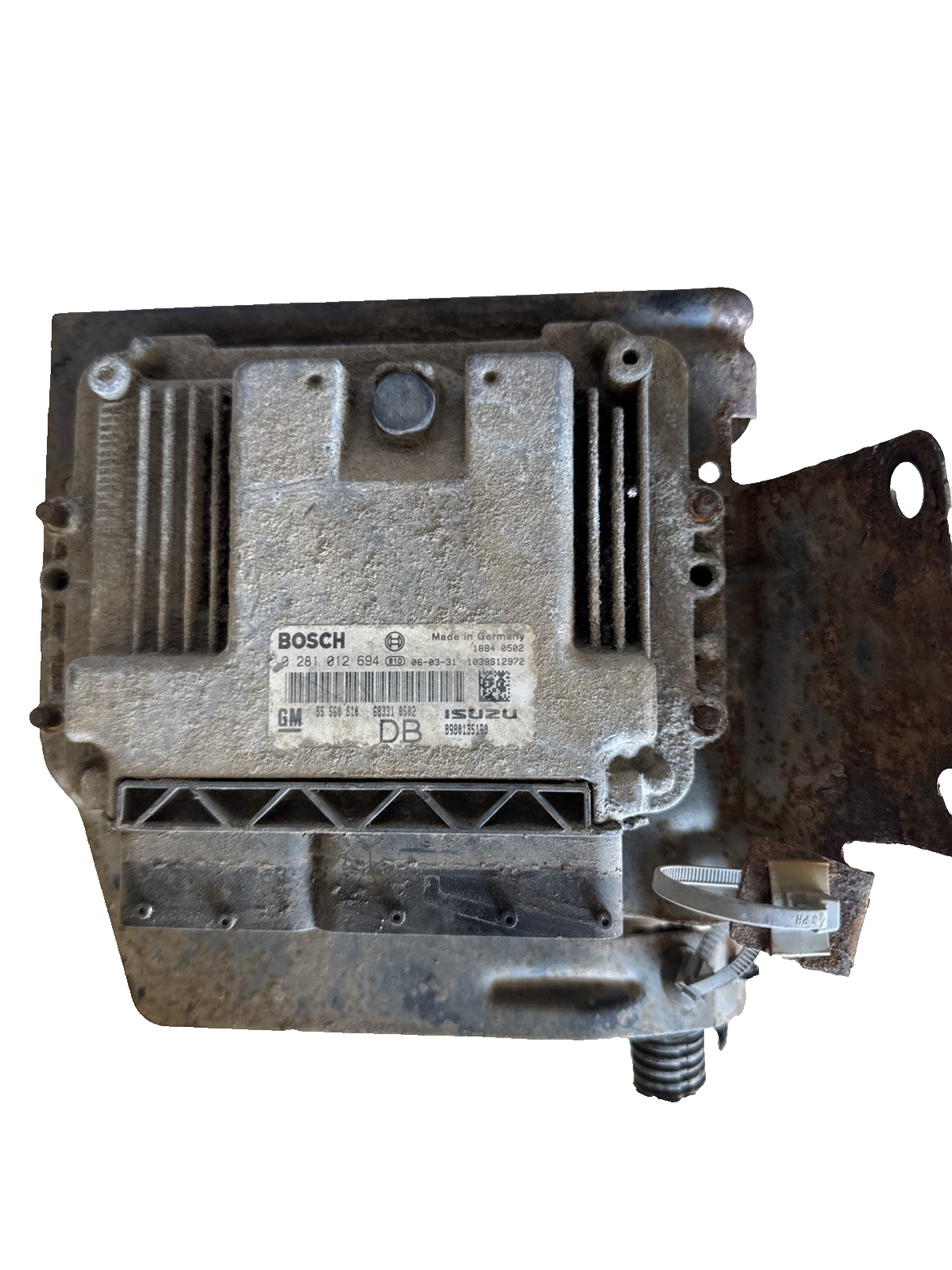 VAUXHALL ASTRA H 1.7 16V 2007 Club MK5 5DR ENGINE ECU 55560810/0281012694