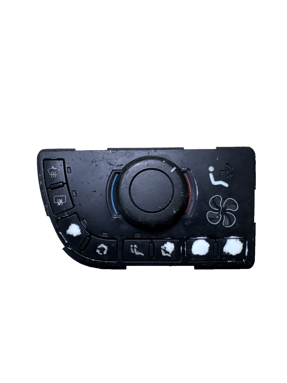 2007 CITROEN C4 PICASSO HEATER CONTROL PANEL  9650868677