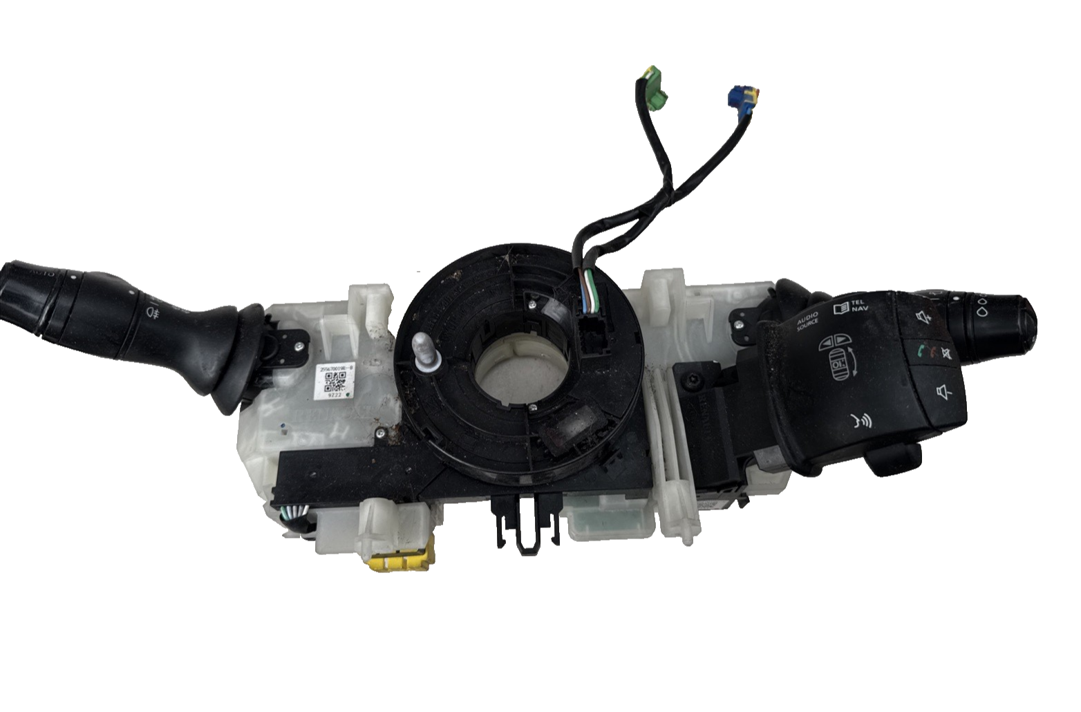 RENAULT MEGANE 2009 1.6 PETROL 5DR MK3 INDICATOR & WIPER STALKS 255670019R