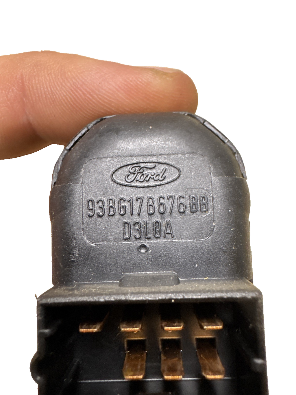 FORD FIESTA MK6 WING MIRROR ADJUSTER SWITCH 93BG-17B676-BB 2002-2008 MIX1243-10