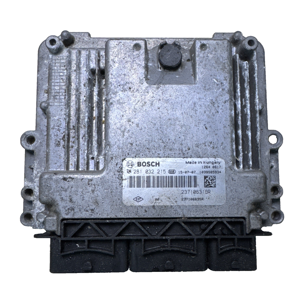 RENAULT KANGOO Engine ECU 2017 1.5 Diesel 0281032215