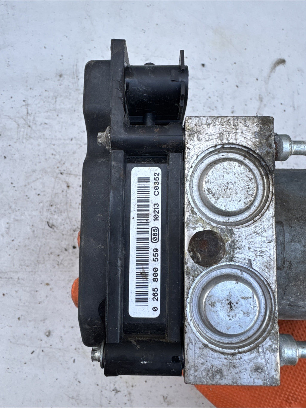 3008 Renault Clio Mk3 1.2 1.5 Petrol ABS Pump Module 2005-2013 0265800559