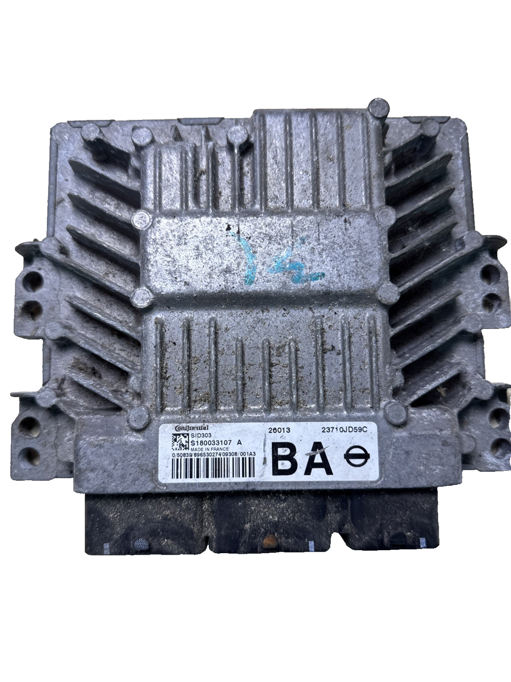 NISSAN QASHQAI ACENTA DCI 1.6 2009 MK1 5DR ENGINE CONTROL UNIT ECU S180033107 A