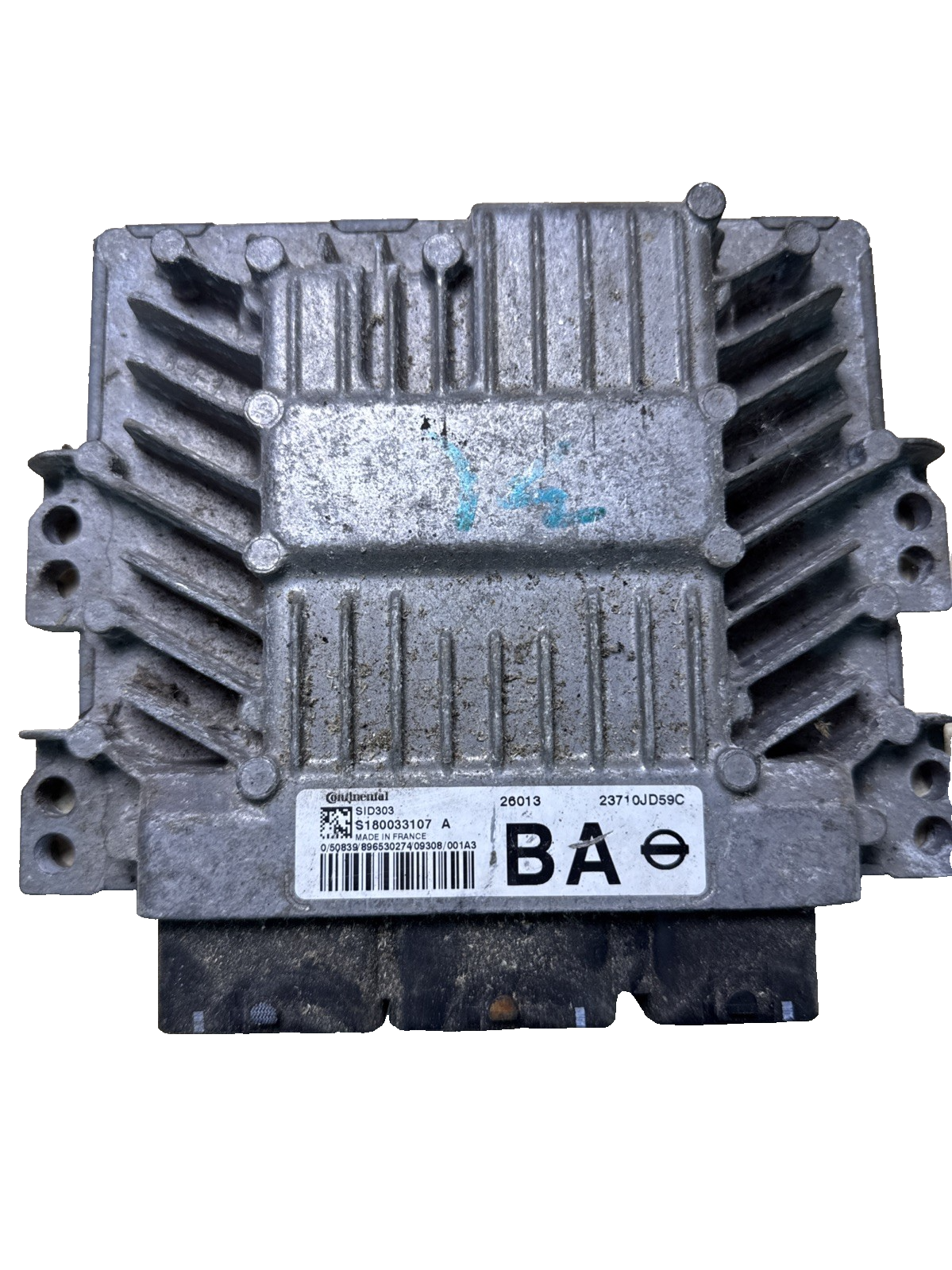 NISSAN QASHQAI ACENTA DCI 1.6 2009 MK1 5DR ENGINE CONTROL UNIT ECU S180033107 A