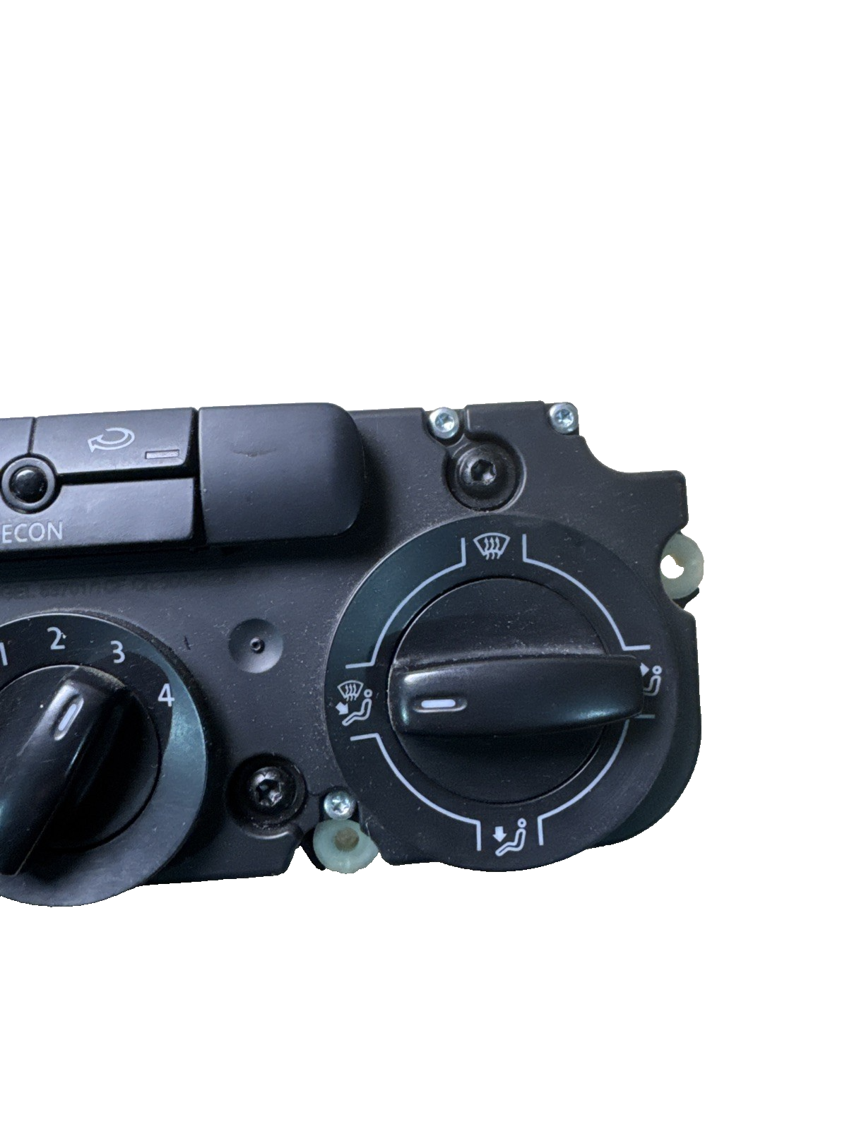 2004 VW GOLF SE FSI MK5 (A5) 5DR PETROL 1.6 HEATER CONTROL PANEL