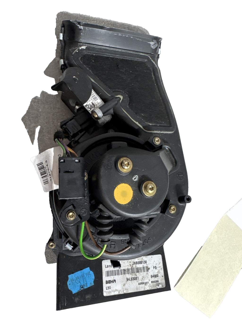 Range Rover L322 Heater Blower Motor JNB000130