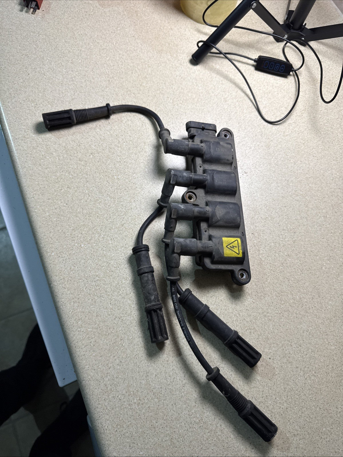FIAT 500 PUNTO 2012 IGNITION COIL PACK - FREE NEXT DAY DELIVERY
