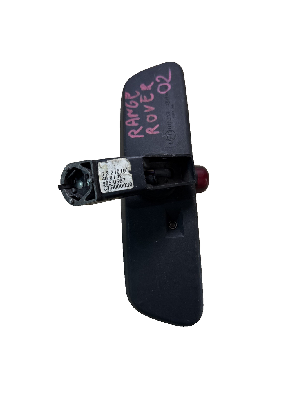 Range Rover L322 02-06 Rear View Mirror Auto Dim And Sensor Slim CTB000030 (J)