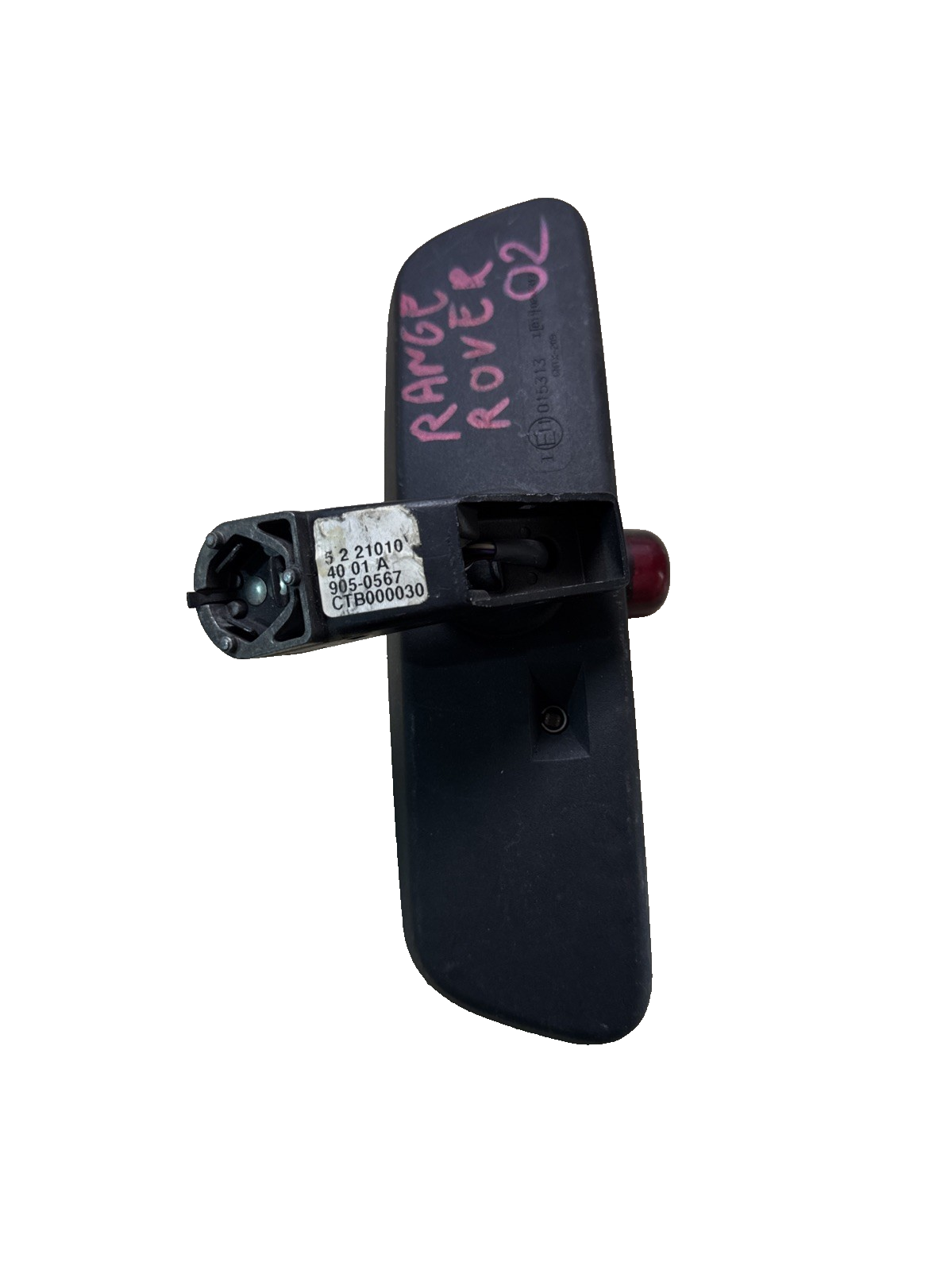Range Rover L322 02-06 Rear View Mirror Auto Dim And Sensor Slim CTB000030 (J)