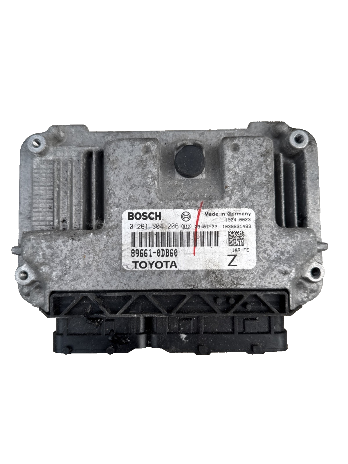 2009 TOYOTA YARIS ENGINE ECU 1.0 PETROL 1KR-FE 896610DB60