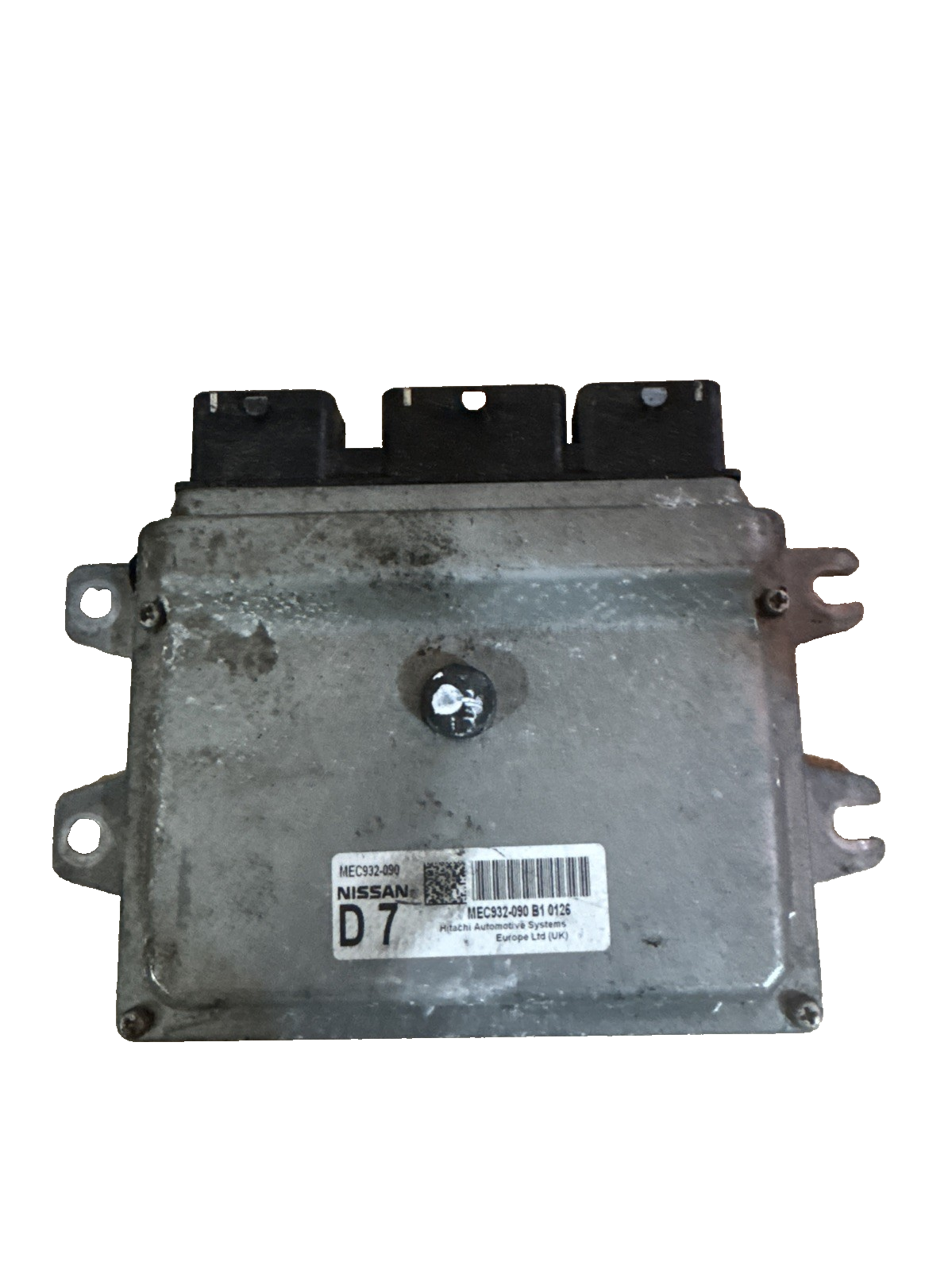 Nissan Qashqai 2013 MEC932090 Engine control unit module ECU VAQ2445