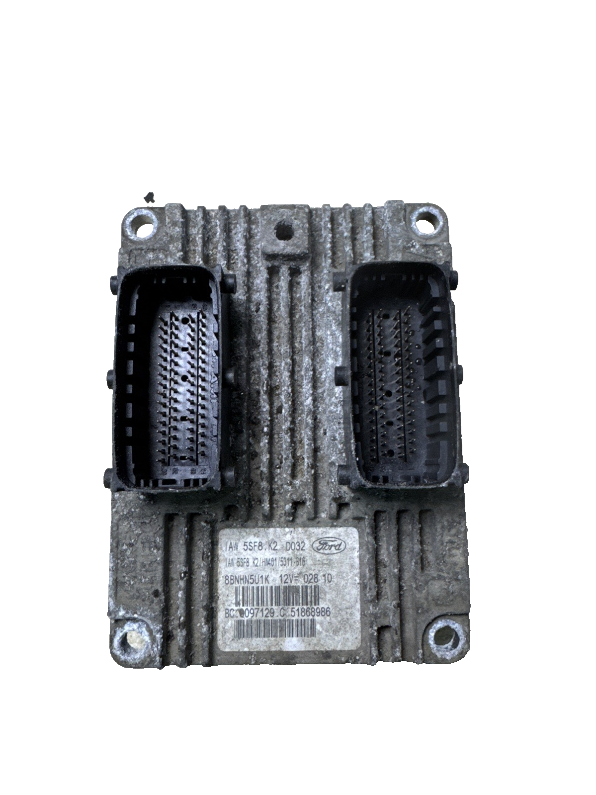 FORD KA 1.2 PETROL GENUINE ENGINE MANAGEMENT ECU 51868986 51868986