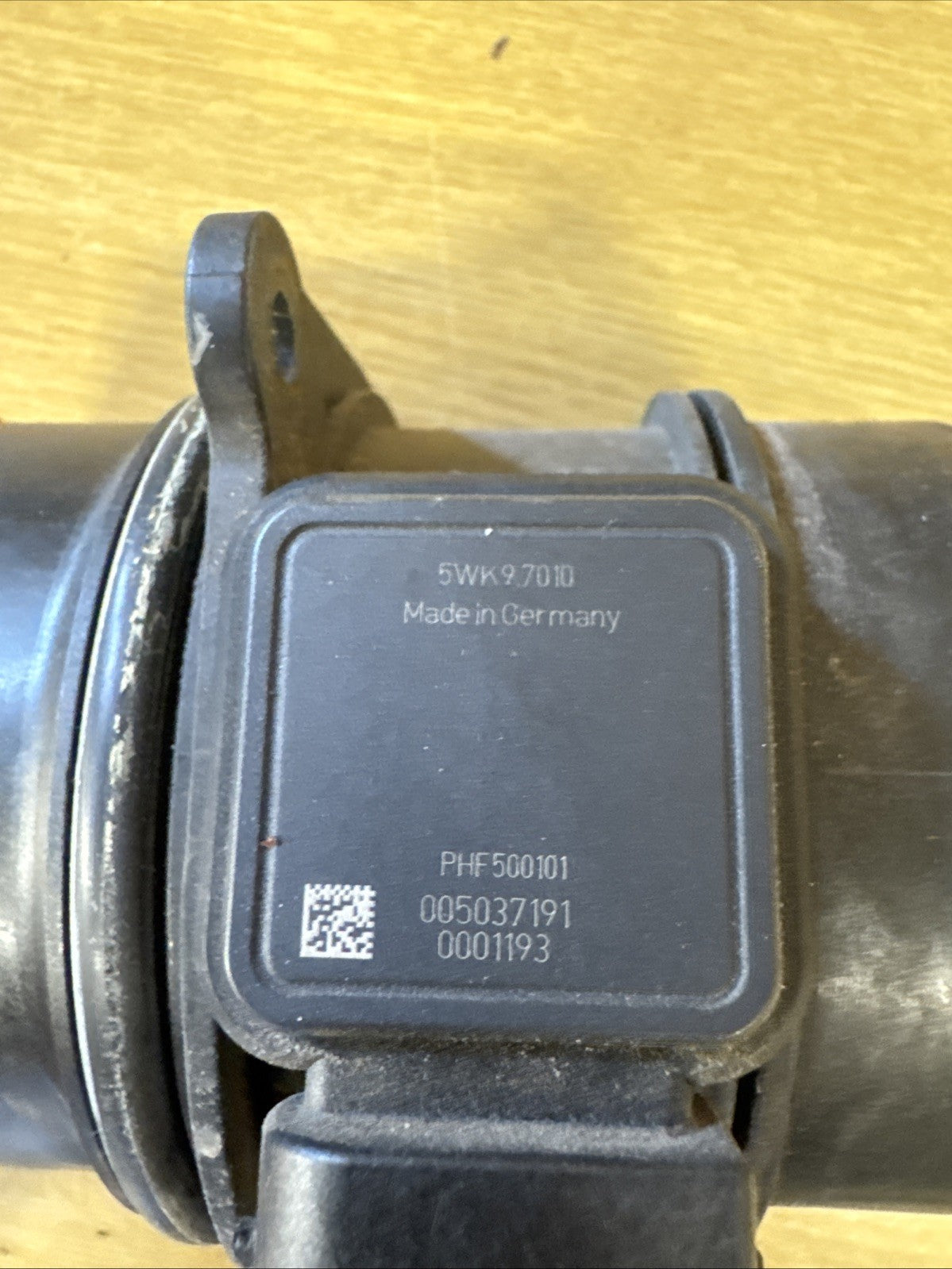 LAND ROVER RANGE ROVER SPORT L320 MK1 2006 MASS AIR FLOW SENSOR 5WK97010